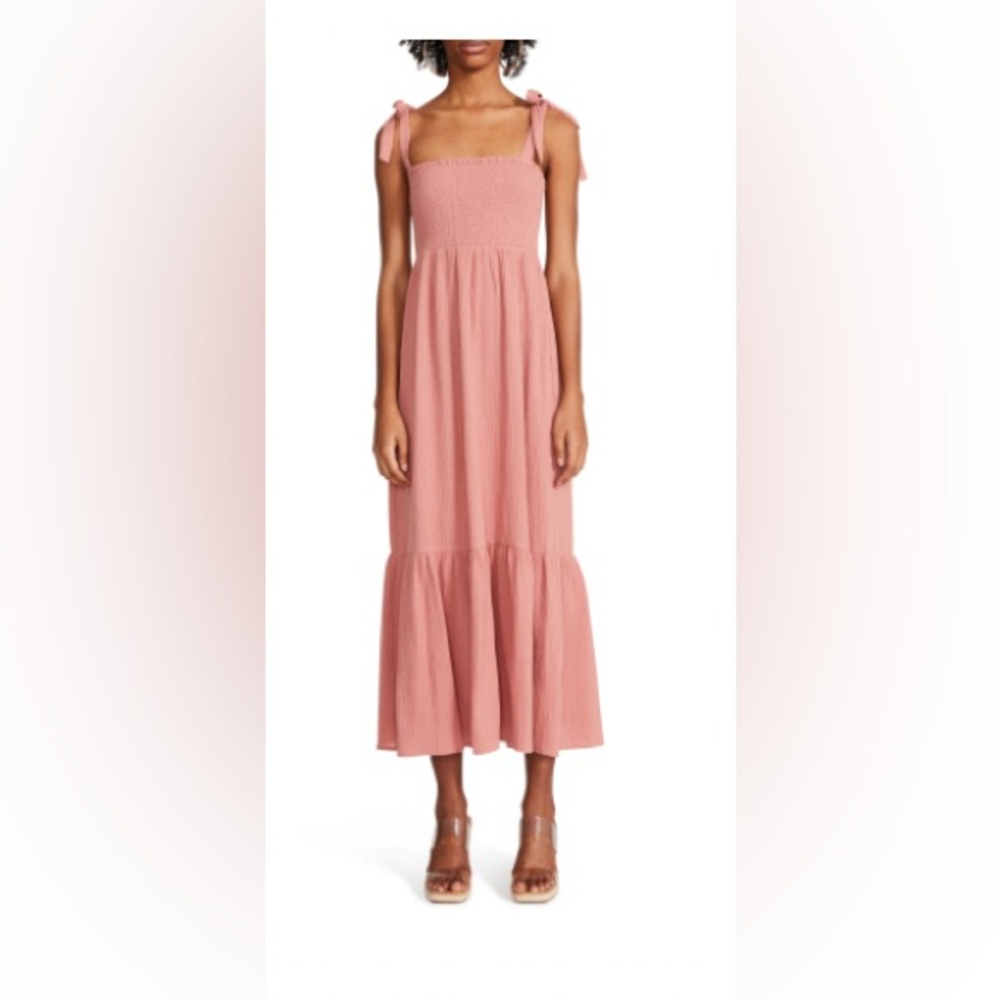 Steven Madden x BB Dakota Madison sleeveless maxi dress